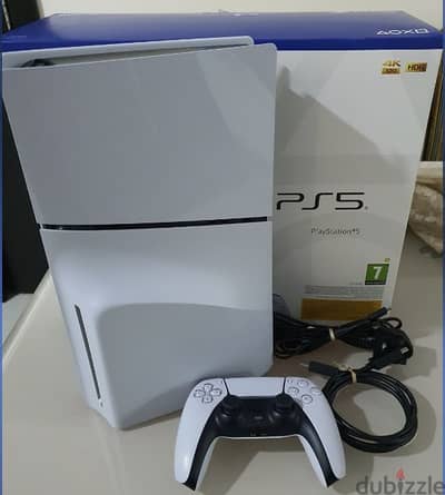 ps5 slim 1tb disc adition