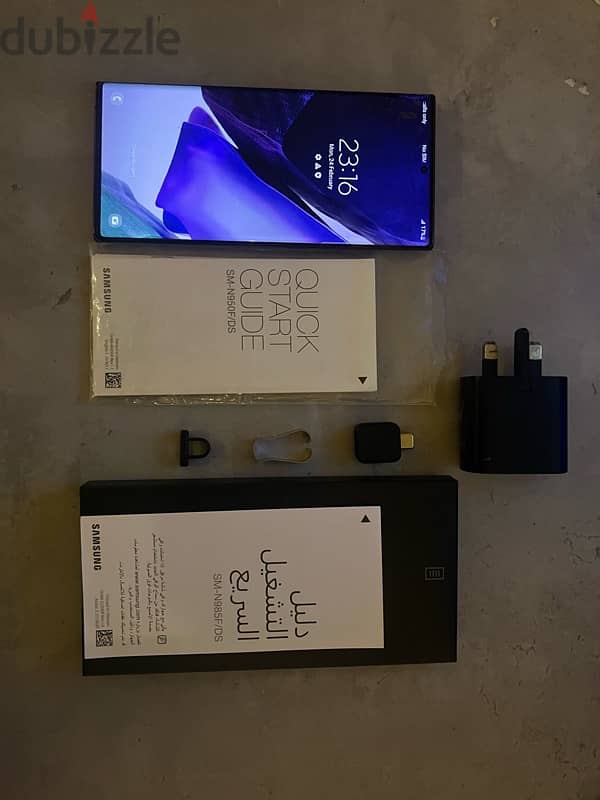 Samsung Note 20 Ultra – 8+8GB RAM, 256GB Storage! 4