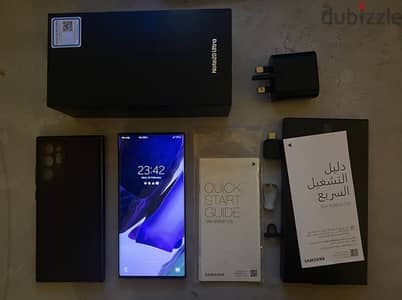 Samsung Note 20 Ultra – 8+8GB RAM, 256GB Storage!