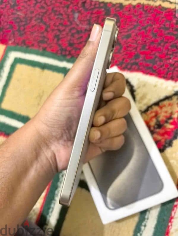 Iphone 15 pro max 256 GB 1