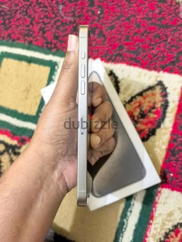 Iphone 15 pro max 256 GB 3