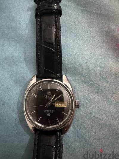 Vintage Tissot Visodate