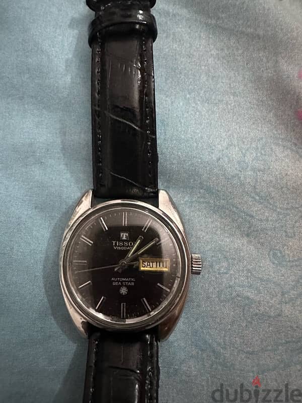 Vintage Tissot Visodate 1