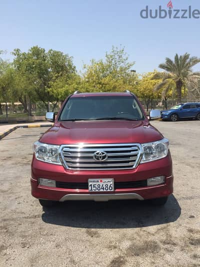 Toyota Land Cruiser 2011 V8 4WD