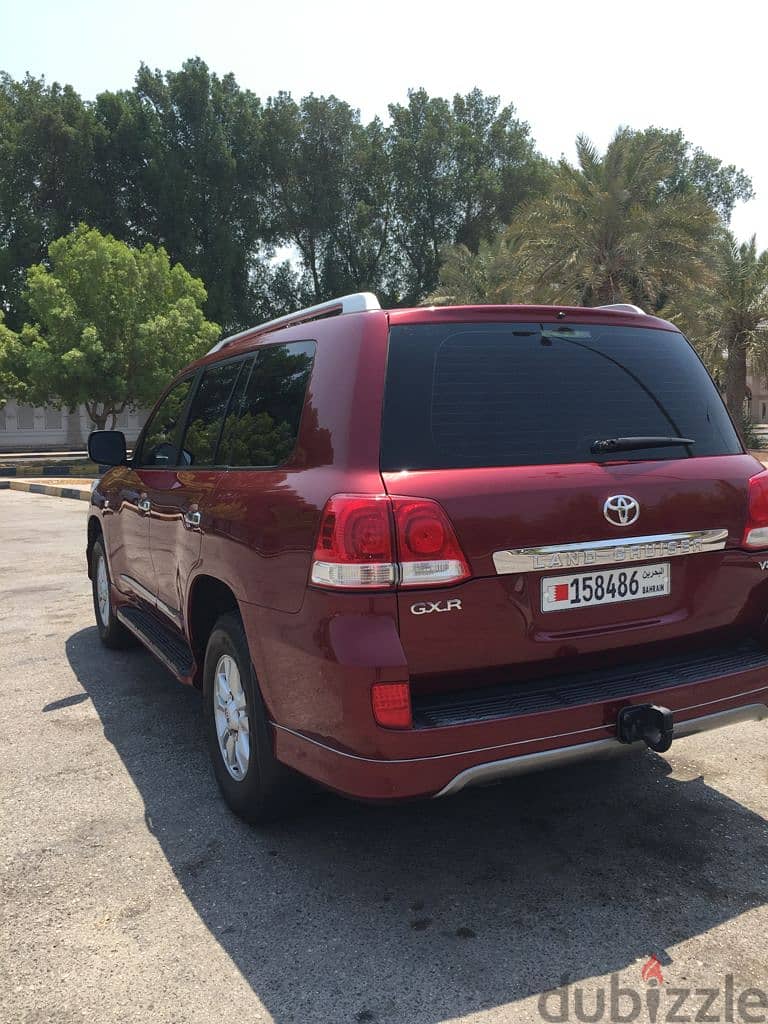 Toyota Land Cruiser 2011 V8 4WD 3