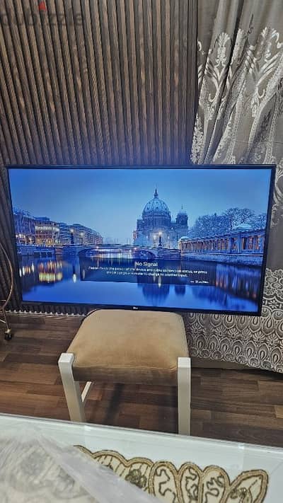 LG 50inch smart TV with magic remote