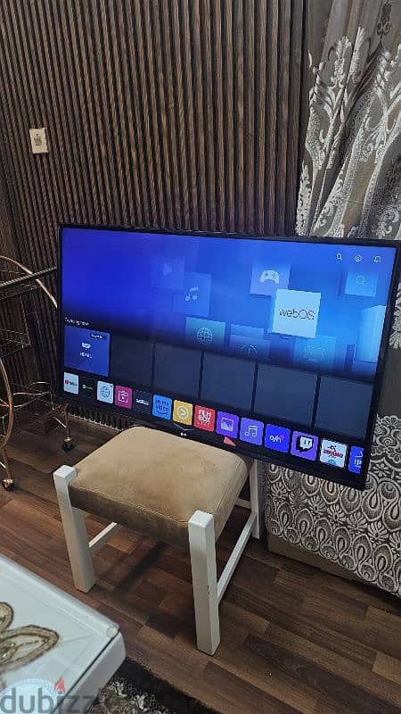 LG 50inch smart TV with magic remote 1