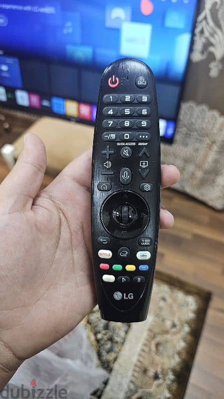 LG 50inch smart TV with magic remote 2