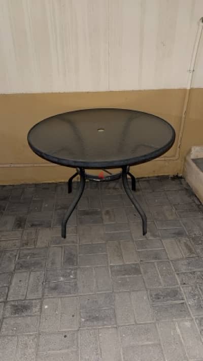 outdoor table