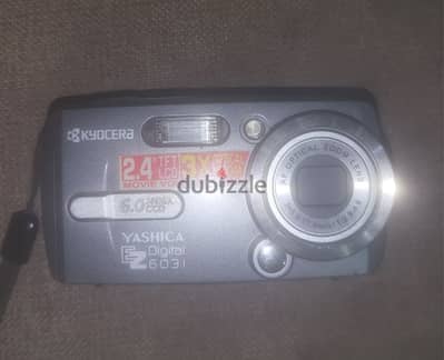 yashica digital camera working 25bd