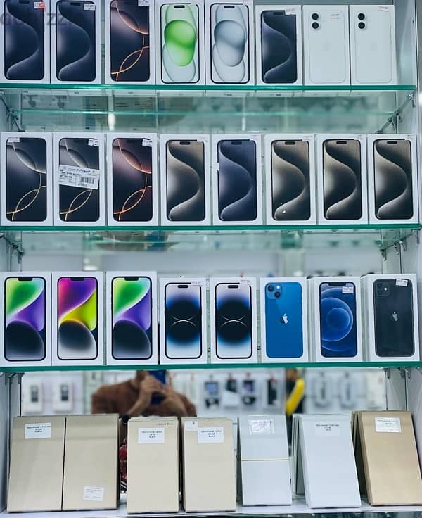 all models iPhone new & used available 17