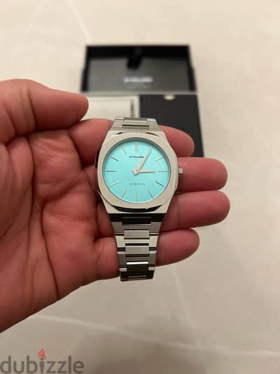 D1 Milano watch Original/ساعة دي ون ميلانو اصلية جديدة