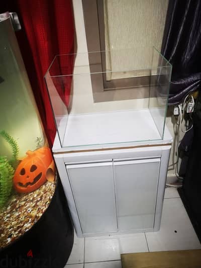 fish tank with stand