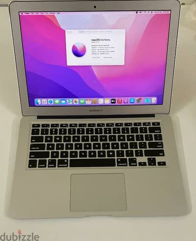 Macbook Air i5 4gb 128ssd Excellent Condition