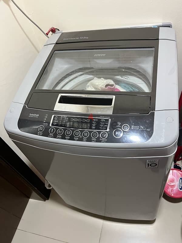 LG Automatic Washing Machine 0