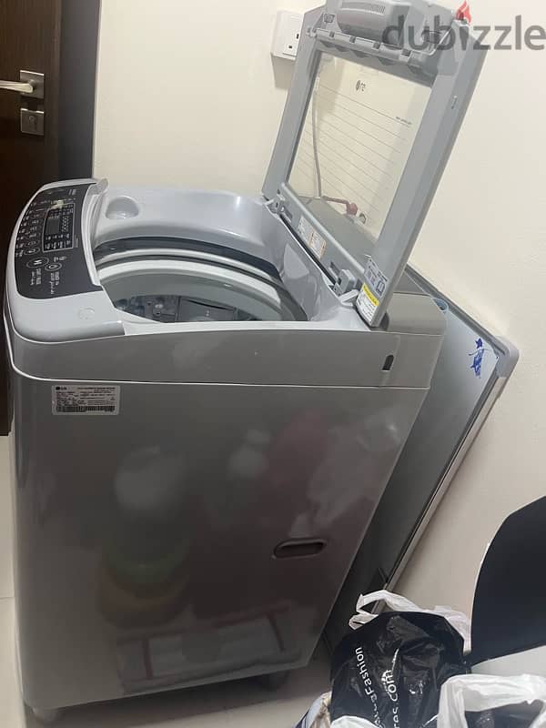 LG Automatic Washing Machine 3