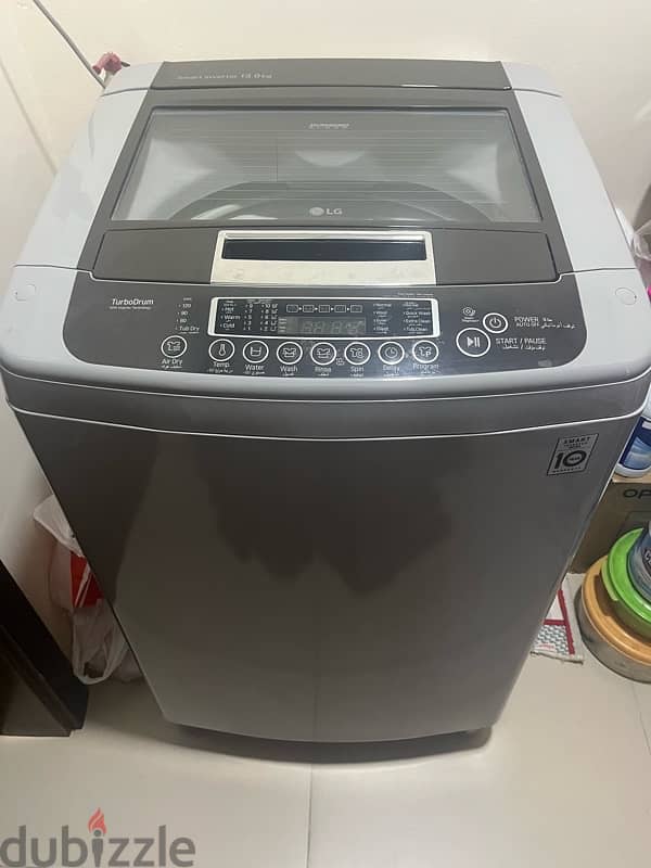 LG Automatic Washing Machine 4