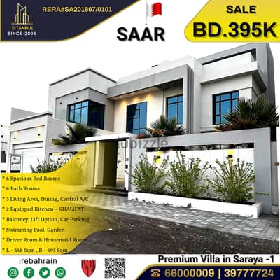 Luxurious Brand New Villa for Sale in Saraya-1, Saar