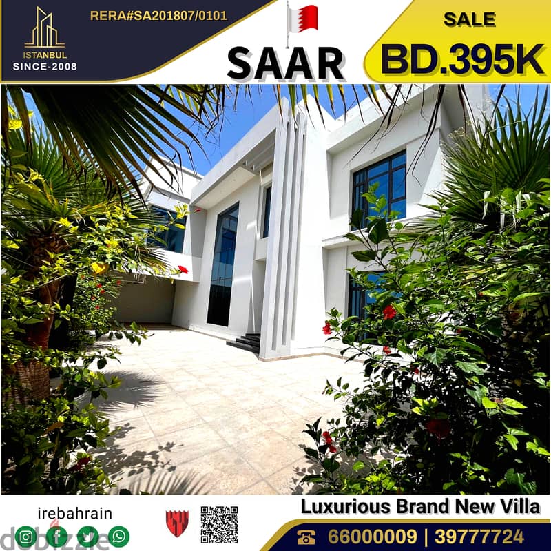 Luxurious Brand New Villa for Sale in Saraya-1, Saar 1