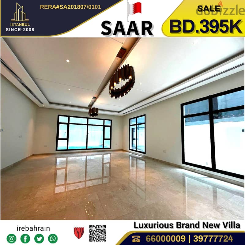 Luxurious Brand New Villa for Sale in Saraya-1, Saar 2