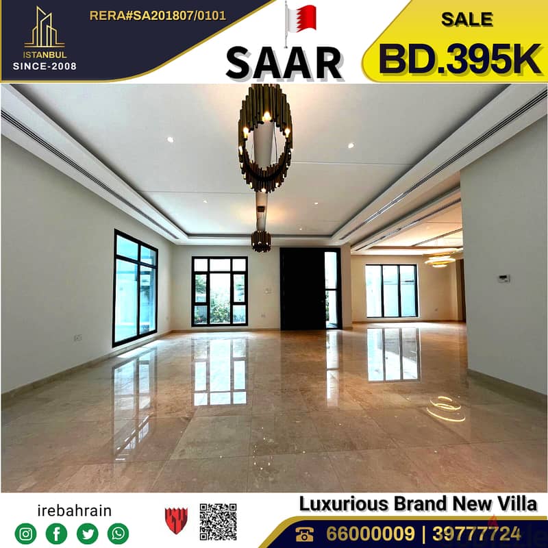 Luxurious Brand New Villa for Sale in Saraya-1, Saar 3