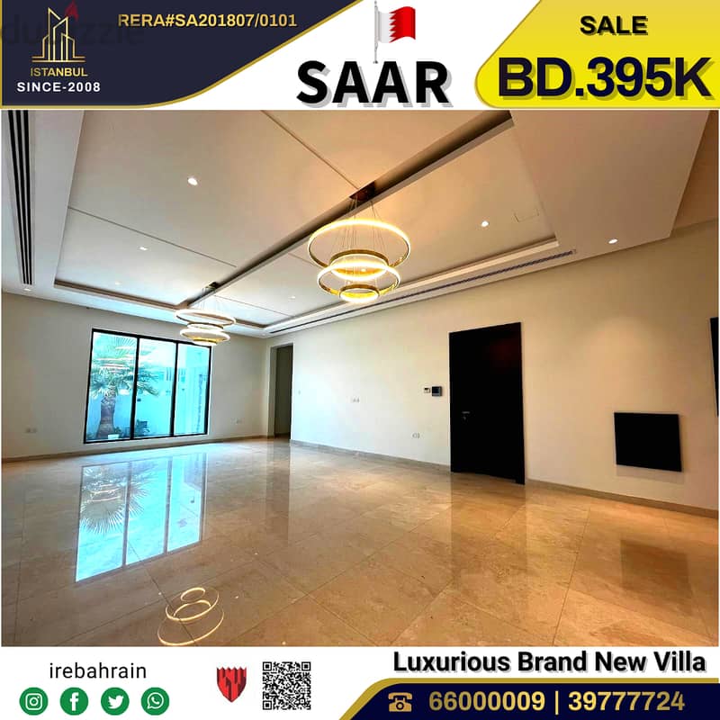 Luxurious Brand New Villa for Sale in Saraya-1, Saar 4