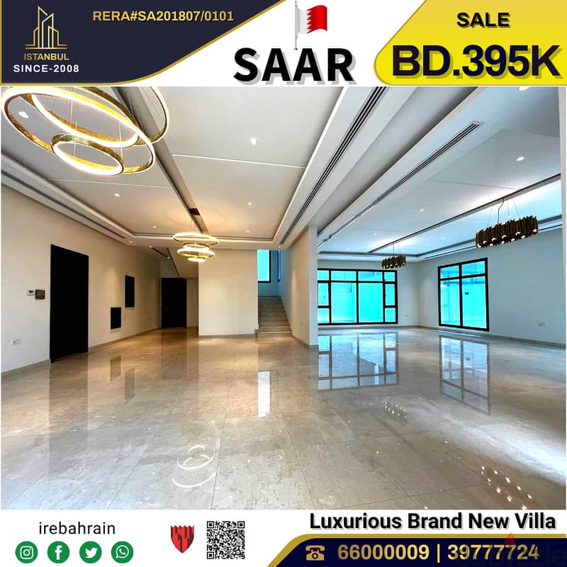 Luxurious Brand New Villa for Sale in Saraya-1, Saar 5