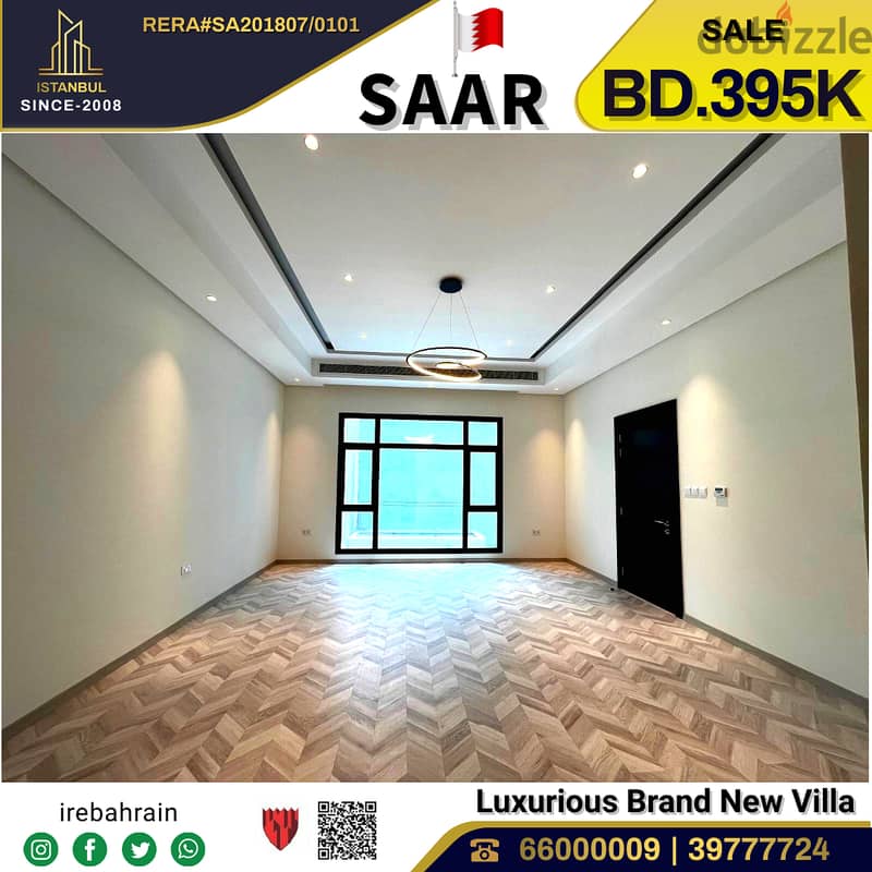 Luxurious Brand New Villa for Sale in Saraya-1, Saar 7