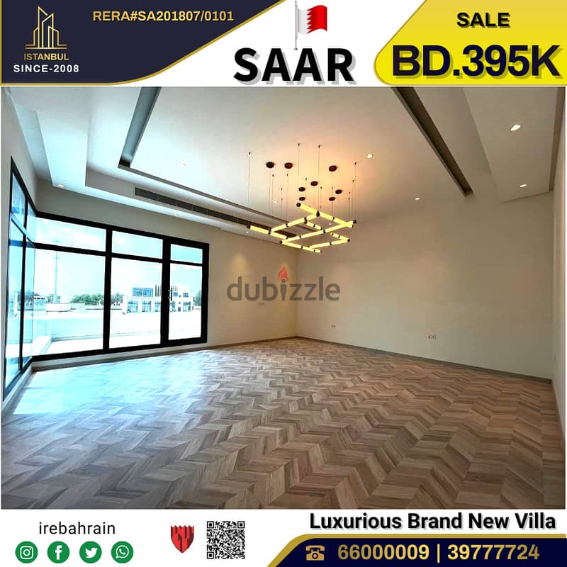 Luxurious Brand New Villa for Sale in Saraya-1, Saar 13