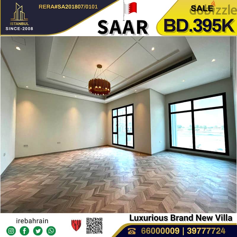 Luxurious Brand New Villa for Sale in Saraya-1, Saar 16