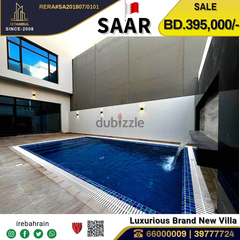 Luxurious Brand New Villa for Sale in Saraya-1, Saar 19