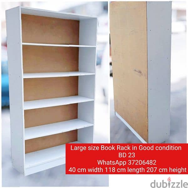 4 Door wardrobe & other itemss for sale with Delivery fixing 7