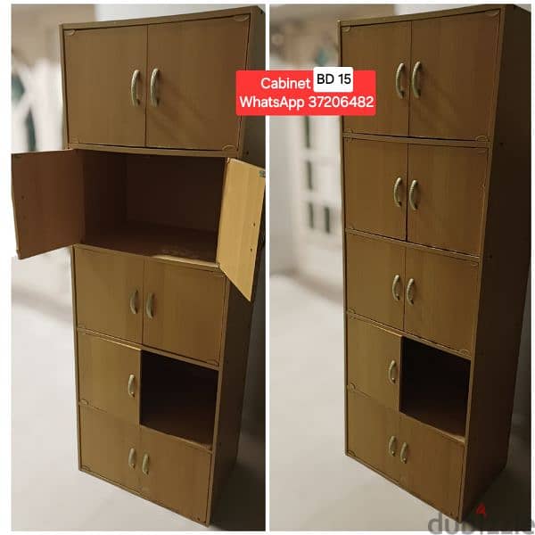 4 Door wardrobe & other itemss for sale with Delivery fixing 14