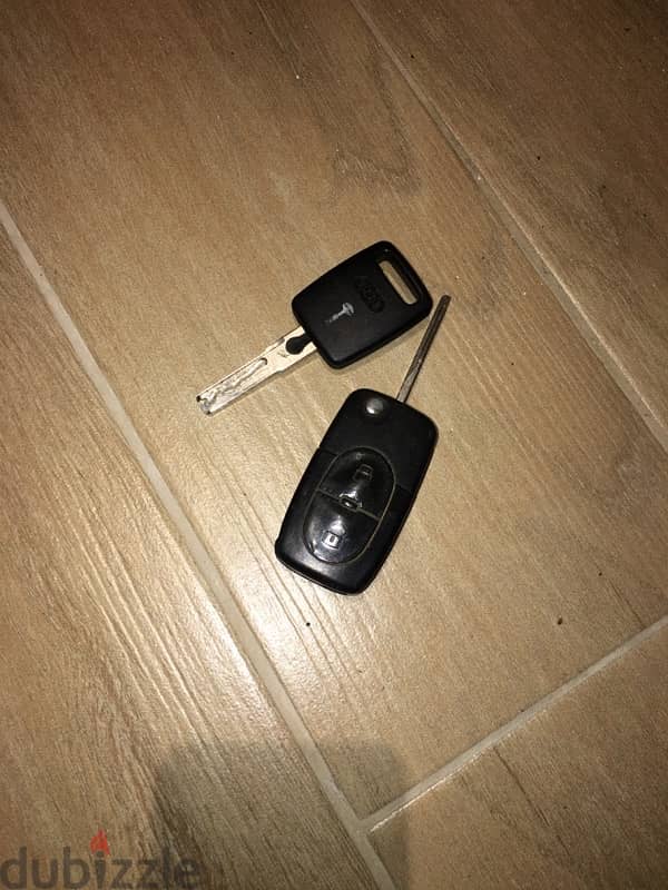 Original keys for Audi & Yaris 0