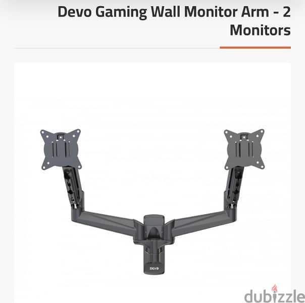 حامل شاشات wall monitor arm 0