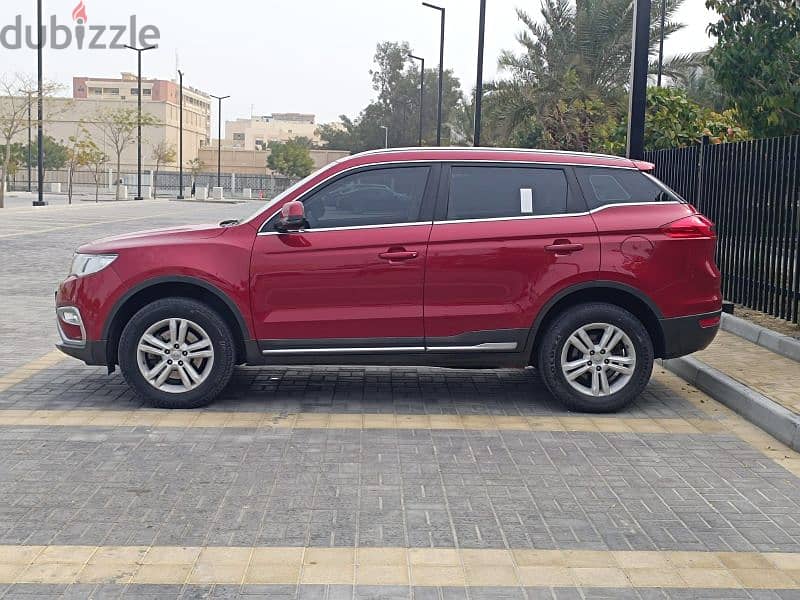 Geely Emgrand X7 2017 2.4T MID OPTION SINGLE OWNER COMPACT SUV sale 1