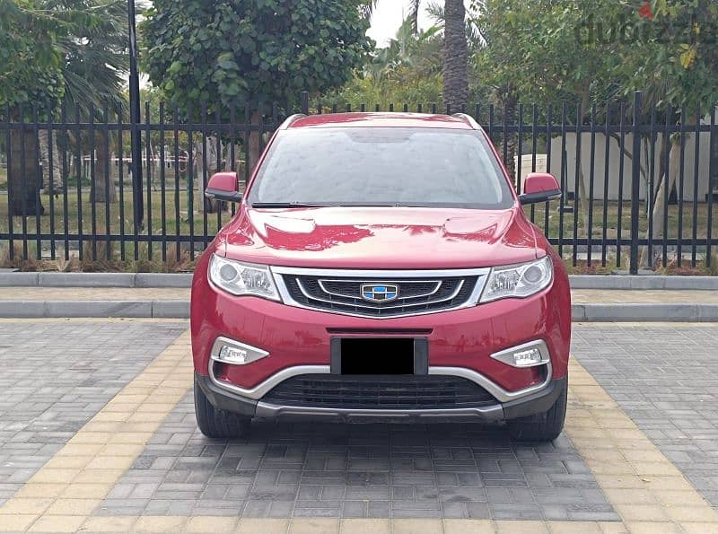 Geely Emgrand X7 2017 2.4T MID OPTION SINGLE OWNER COMPACT SUV sale 3