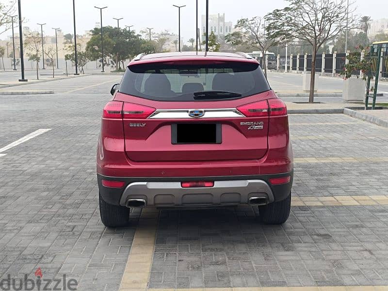 Geely Emgrand X7 2017 2.4T MID OPTION SINGLE OWNER COMPACT SUV sale 4