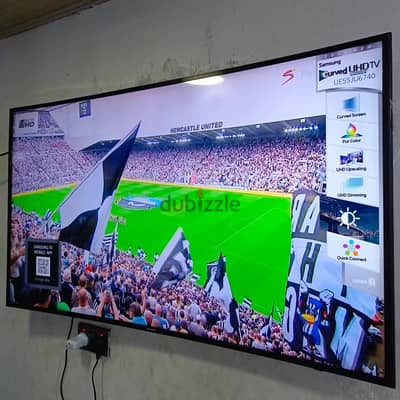 samsung curve led tv 55”