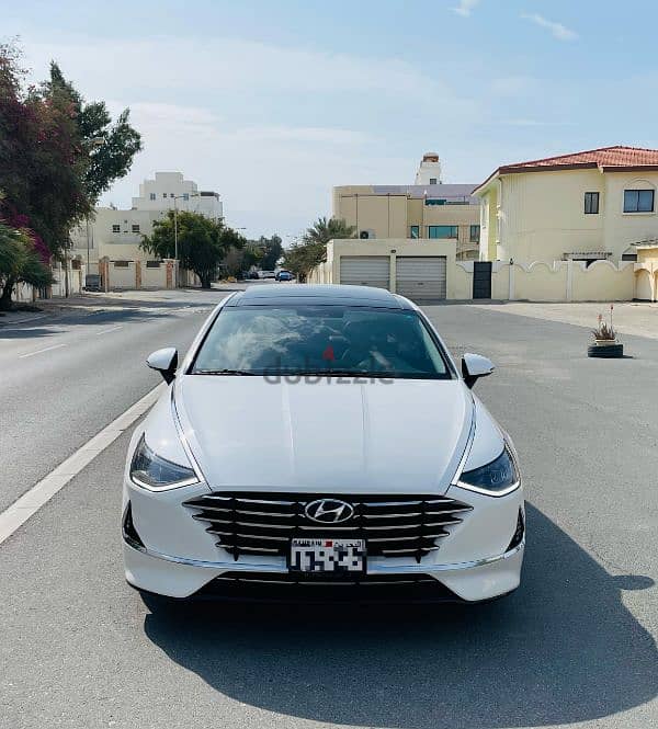 Hyundai Sonata 2021 7