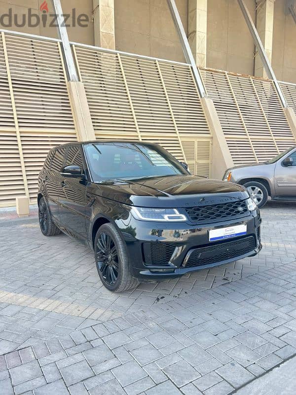 Range Rover Sport 2018 Second Owner Low Millage Very Clean Condition 2