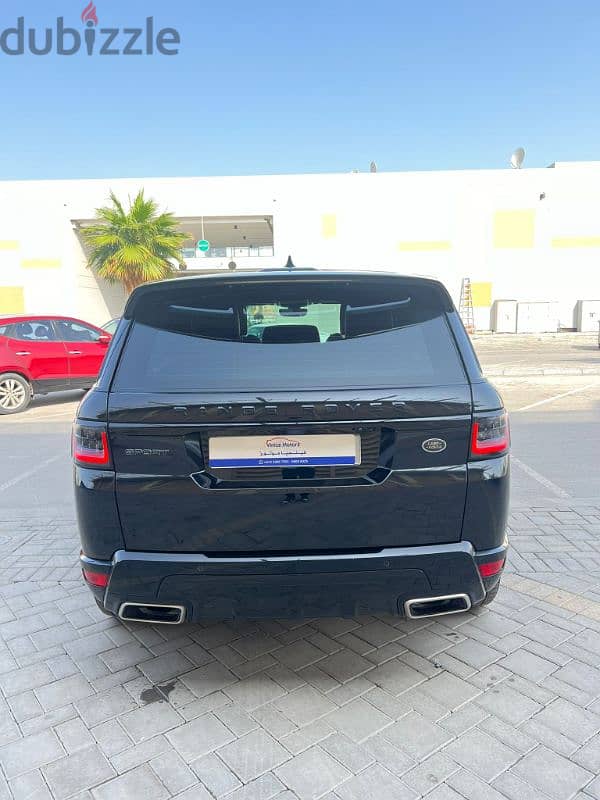 Range Rover Sport 2018 Second Owner Low Millage Very Clean Condition 3