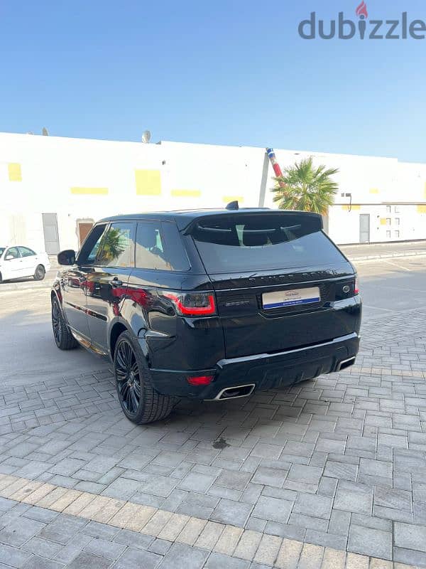 Range Rover Sport 2018 Second Owner Low Millage Very Clean Condition 5