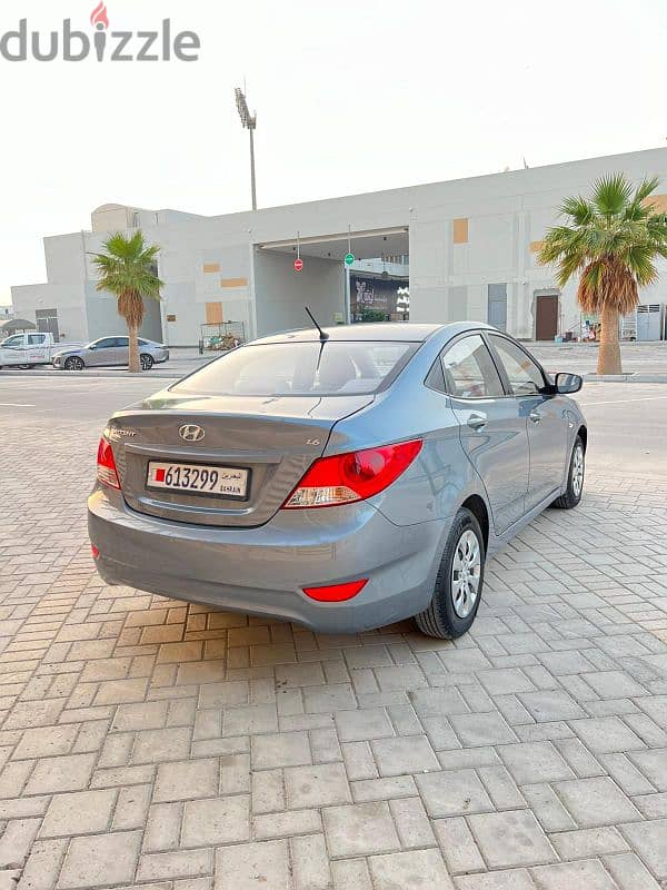 Hyundai Accent 2018 First Owner Low Millage Very Clean Condition 4