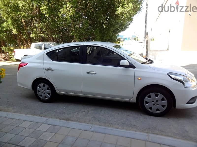 Nissan Sunny Zero Accident Single User Brand New Condition Car For Sal 4