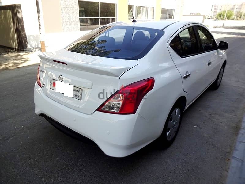 Nissan Sunny Zero Accident Single User Brand New Condition Car For Sal 5