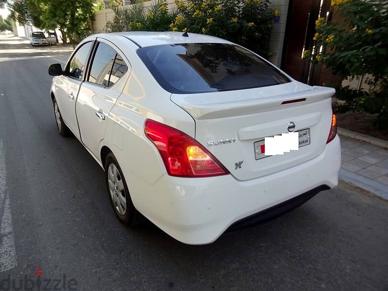 Nissan Sunny Zero Accident Single User Brand New Condition Car For Sal 7