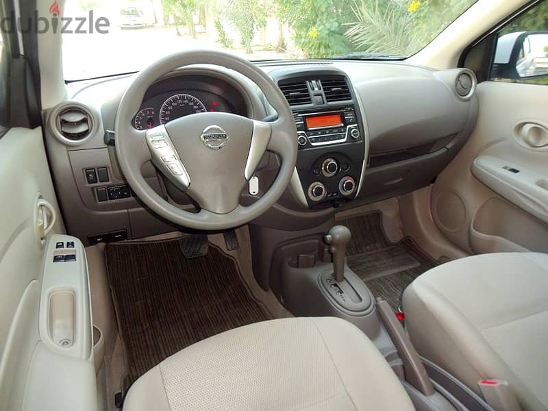 Nissan Sunny Zero Accident Single User Brand New Condition Car For Sal 10