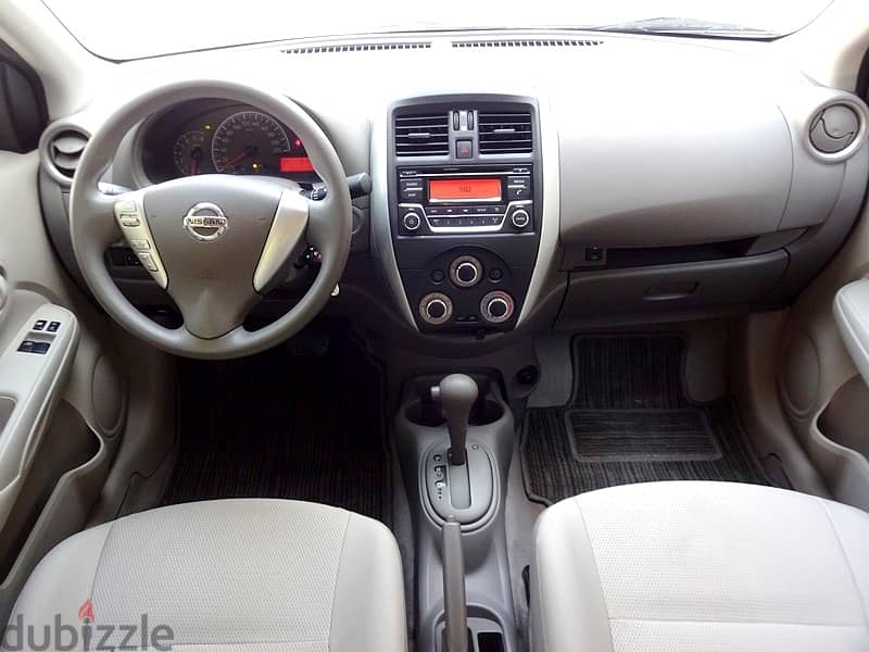 Nissan Sunny Zero Accident Single User Brand New Condition Car For Sal 11