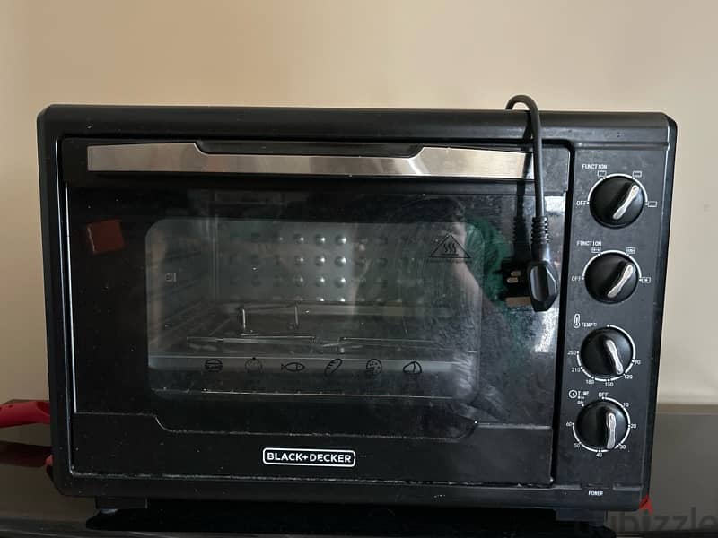 Black + Decker oven 0